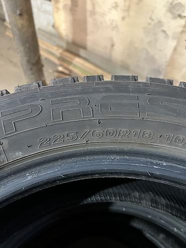 maxxis: Шины 225 / 60 / R 18, Зима, Б/у, Комплект, Внедорожные (АТ/МТ), Китай, Maxxis — 4