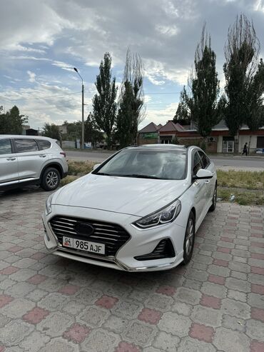 hyundai 55: Hyundai Sonata: 2017 г., 2 л, Автомат, Бензин, Седан