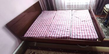 кровать двуспалка: Продам кровать СССР двухспалку в хорошем состоянии, матрасы пружинные