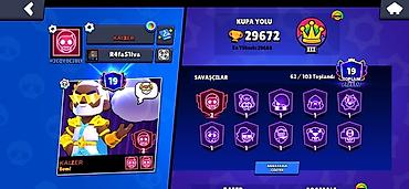 Mühasibat uçotu: Brawl Stars oyun hesabı İLK EVVEL HESAB TECİLİ SATİLİR HESAB — 11
