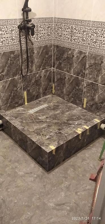 Укладка плитки: Подготовка стен для укладки, Подготовка стен для грунтовки, Резка плитки | Керамическая плитка, Керамогранитая плитка, Мозаичная плитка | Вертикальная укладка, Диагональная укладка, Горизонтальная укладка Больше 6 лет опыта at lalafo.kg — 4 Укладка плитки: Подготовка стен для укладки, Подготовка стен для грунтовки, Резка плитки | Керамическая плитка, Керамогранитая плитка, Мозаичная плитка | Вертикальная укладка, Диагональная укладка, Горизонтальная укладка Больше 6 лет опыта — 4