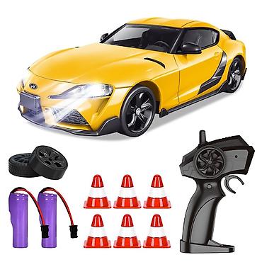 Игрушки: Toyota Supra Радиоуправляемый спортивный автомобиль с комплектом для — 1