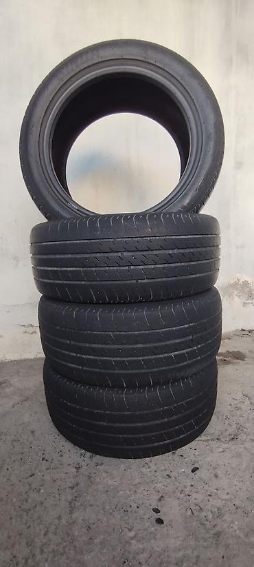 teker kompressoru: Satılır: 4 ədəd yay tipli avtomobil şini - Ölçü: 205/50 R16 (M+S — 3