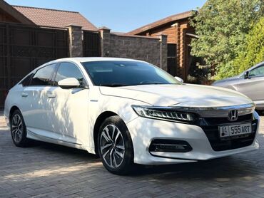 авто под выкуп без первоначального взноса бишкек: Honda Accord: 2019 г., 2 л, Типтроник, Гибрид, Седан