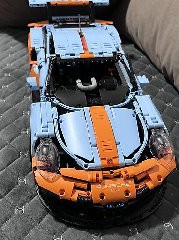 lego spider man: ЛЕГО машина 1000сом . Порш — 1