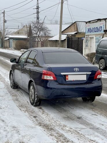 Toyota: Toyota Yaris: 2008 г., 1.5 л, Вариатор, Бензин, Седан