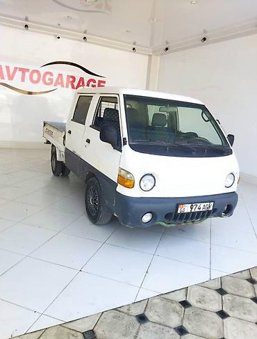 плечом бу: Легкий грузовик, Hyundai, Дубль, 1,5 т, Б/у — 1
