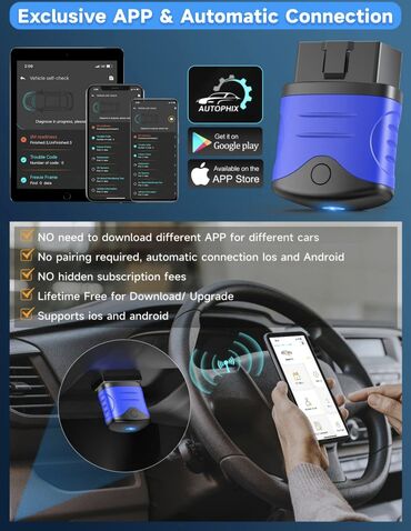 Alati za automobile: AUTOPHIX 3310 Bluetooth za VW / Audi / Skoda / SEAT AUTOPHIX 3310 je — 6
