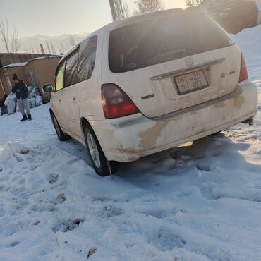 Honda: Honda Odyssey: 2002 г., 2.3 л, Автомат, Бензин, Минивэн — 5