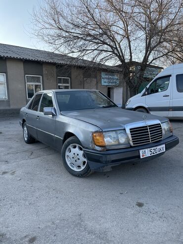 купить коммерческий транспорт бу: Mercedes-Benz E-Class: 1992 г., 2.3 л, Механика, Газ, Седан