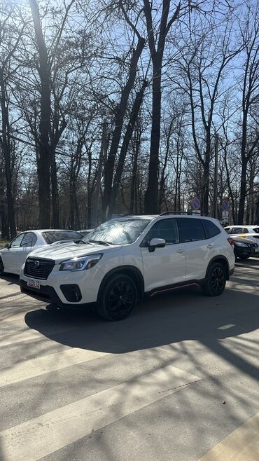 Subaru: Subaru Forester: 2018 г., 2.5 л, Вариатор, Бензин, Кроссовер