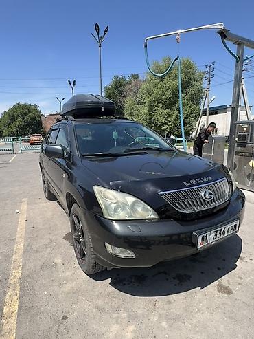 Lexus: Lexus RX: 2003 г., 3 л, Автомат, Газ, Кроссовер — 1