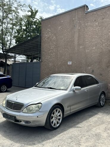 купить мерседес до 5000 долларов: Mercedes-Benz S-Class: 1999 г., 5 л, Автомат, Бензин, Седан