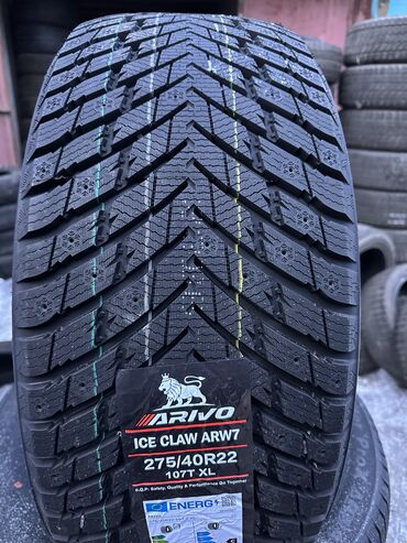 Шины: Шины 275 / 40 / R 21, Зима, Новый, Англия — 8