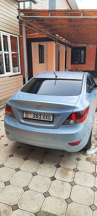 Hyundai: Hyundai Solaris: 2011 г., 1.6 л, Автомат, Бензин, Седан — 6