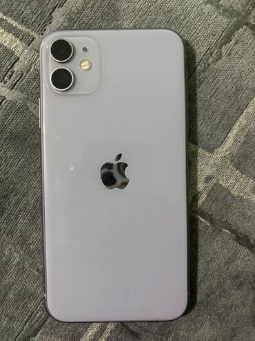 iphone 11 qiymeti 64 gb: IPhone 11, 64 GB, Deep Purple, Face ID, Simsiz şarj