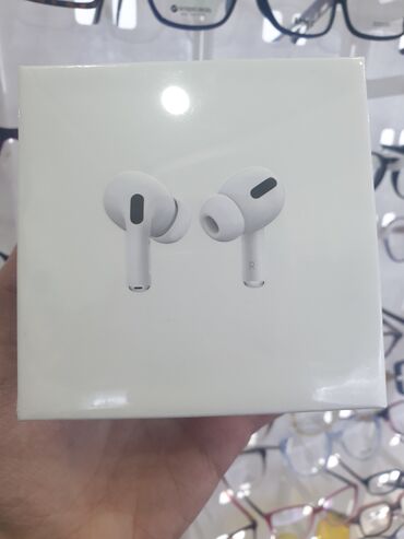 airpods class: Simsiz (Bluetooth) Yeni Qulaqcıqlar Apple, rəng - Ağ