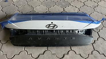 крышка багажника elantra: Крышка багажника Hyundai, 2021 г., Б/у, Оригинал — 1