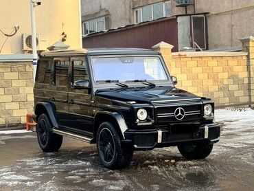 Mercedes-Benz: Mercedes-Benz G-Class: 2000 г., 5 л, Автомат, Газ, Внедорожник