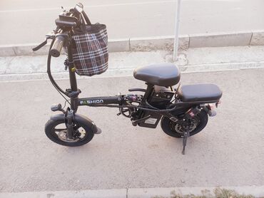 тактический рюкзак бишкек: Электрдик велосипеддер, Колдонулган