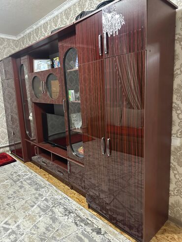 мебел бу: Гарнитур для зала, Б/у, Самовывоз at lalafo.kg мебел бу: Гарнитур для зала, Б/у, Самовывоз