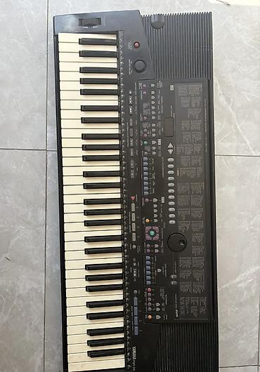 Синтезаторы: Синтезатор/аранжировщик Yamaha PSR-510 - Полноразмерная клавиатура 61 — 2