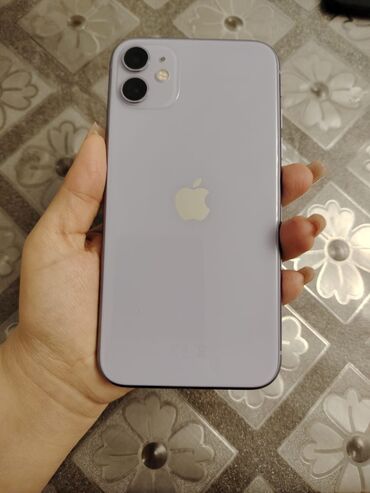 Apple iPhone: IPhone 11, 128 GB, Deep Purple, Face ID