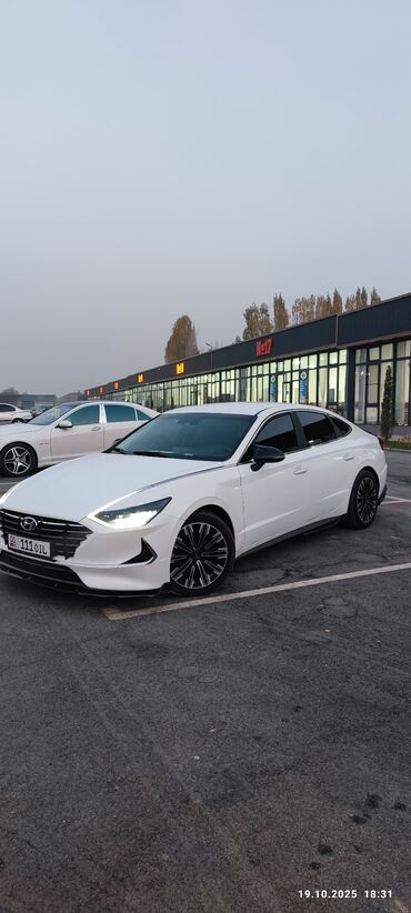 хундай саларист: Hyundai Sonata: 2025 г., 2 л, Автомат, Бензин, Седан