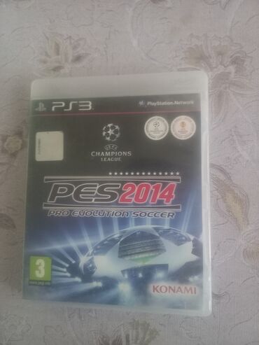 pes 2015: Pes 2014 Ps3 Oyun Diski Diskin Hec Bir Problem Yoxdur. Hər Şey Yaxşı