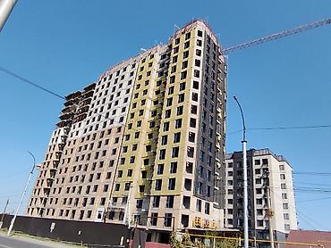 аламедин 1 сдаю: 1 комната, 51 м², Аламедин-1 мкр Элитка, 6 этаж, ПСО (под самоотделку) — 5