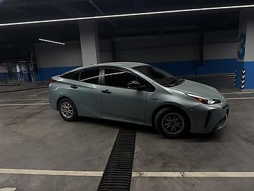 приус 2017: Toyota Prius: 2019 г., 1.8 л, Вариатор, Гибрид, Хэтчбэк — 5