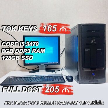 Сканеры: Ofis üçün Kompüterlər "Super Power DDR3 H61 1155 Core i5 3470” ⭐Tək