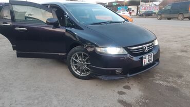 одиссей токмок: Honda Odyssey: 2004 г., 2.4 л, Автомат, Бензин, Минивэн