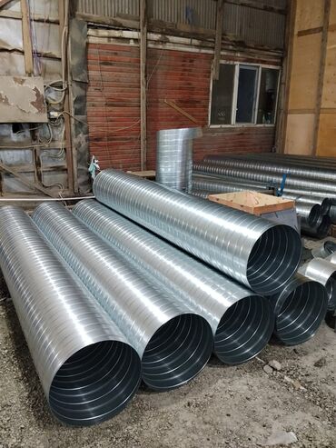 Havalandırma sistemləri: Havalandırma sistemləri üçün komplektlər Təqdim olunur: - Spiral — 1