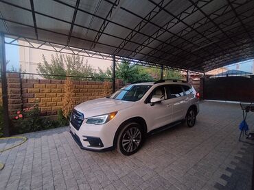Subaru: Subaru Ascent: 2018 г., 2.4 л, Вариатор, Бензин, Кроссовер — 2