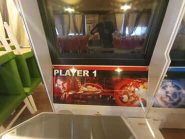 Digər oyun və konsollar: İki nəfərlik arcade oyun aparatı – “ReAction” temalı kabin — 9