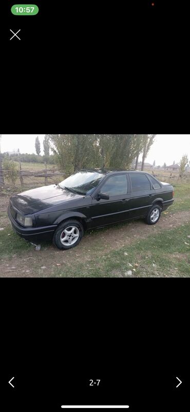 купить авто хендай палисад: Volkswagen Passat: 1989 г., 1.8 л, Механика, Газ, Седан
