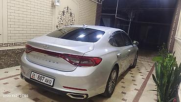 Hyundai: Hyundai Grandeur: 2018 г., 3 л, Автомат, Газ, Седан — 4