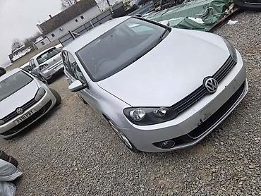 prevoz auto prikolicom: VOLKSWAGEN GOLF 6 - KOMPLETAN AUTO U DELOVIMA - 5K | Orginalni — 2