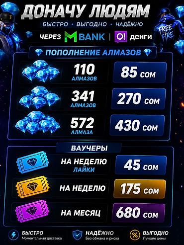 акк в фри фаер: Услуга доната и пополнения для игры Free Fire. Доступные способы — 2