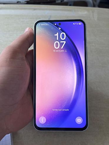 Samsung Galaxy A54 5G, 256 GB, rəng - Ağ, İki sim kartlı lalafo.az -da Samsung Galaxy A54 5G, 256 GB, rəng - Ağ, İki sim kartlı