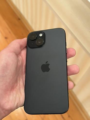 gence ayfon: IPhone 15, 128 GB, Qara, Face ID — 2