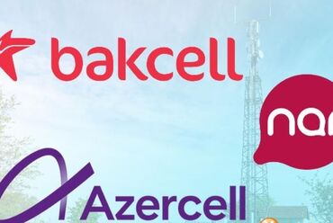 Başqa xidmətlər: Azercell, Bakcell və Nar nömrənizə sürətli mobil internet və danışıq