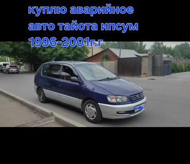 воздушный домкрат для авто: Toyota Ipsum: 1998 г., Автомат, Бензин