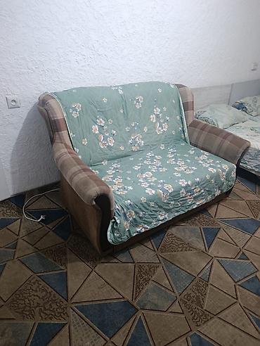 1 bedroom: 1 комната, Достук мкр Агентство недвижимости, Парам без детей, от 3 месяцев, от 6 месяцев, от 1 года, С мебелью полностью — 1