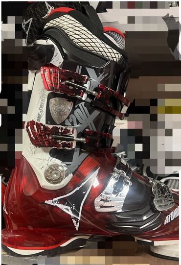 Лыжные ботинки: Продаю бу горнолыжные ботинки размеры от 36 до 47 ( от 23 см до — 15