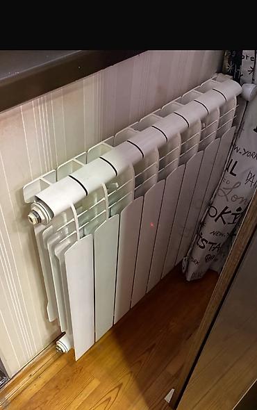 boru: Alüminium radiator – seksiyalı model - Material: istiliyi tez ötürən — 1