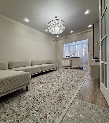 Продажа квартир: 3 комнаты, 70 м², Дордой Плаза ТРЦ 105 серия, 4 этаж, Свежий ремонт — 3