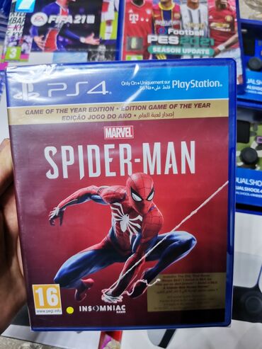 marvel spiderman: Ps4 marvel spider man game of the year edition
