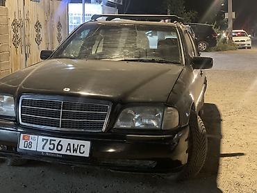 авариния: Mercedes-Benz C-Class: 1995 г., 1.8 л, Механика, Бензин, Седан — 5